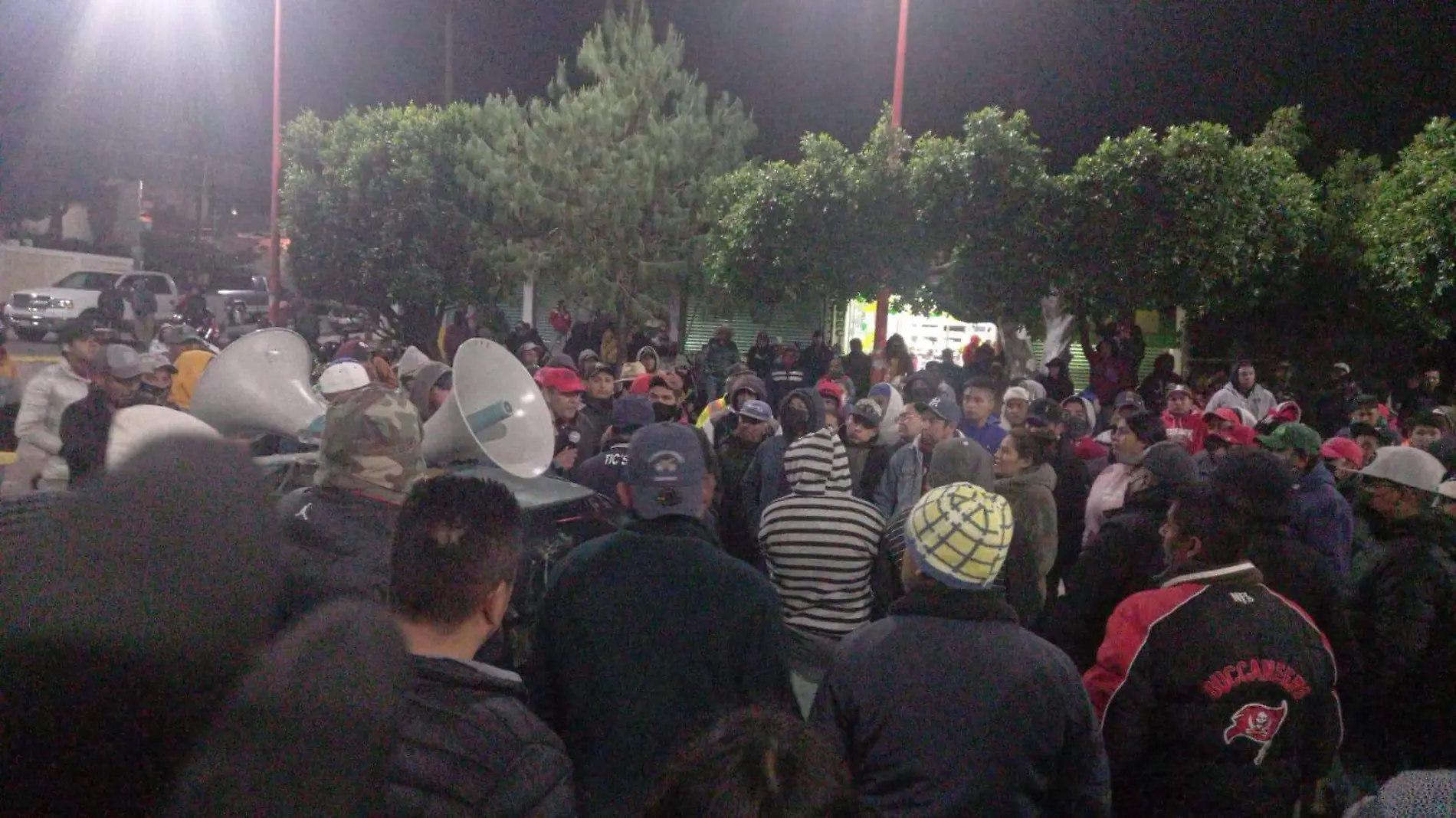 Manifestacion San Felipe Teotlalcingo